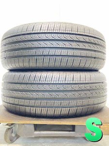 【中古】ピレリ P8 FS 205/55R16  2本セット サマータイヤ