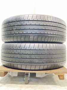 【中古】ヨコハマ ブルーアース XT AE61 225/55R19  2本セット サマータイヤ