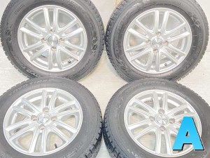 【中古】トーヨータイヤ オブザーブ GIZ2 175/70R14 　 SIBILLA ST-V 14インチ 100-4穴 4本 中古タイヤ・スタッドレスタイヤ