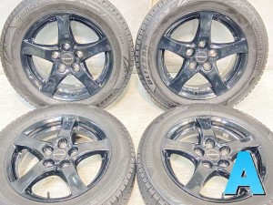 【中古】ブリヂストン ブリザック VRX3 175/65R15 　 BORBET 15インチ 112-5穴 4本 中古タイヤ・スタッドレスタイヤ