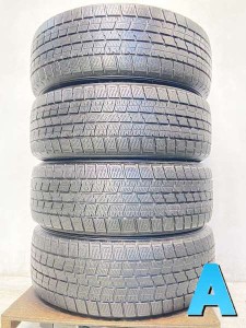 【中古】グッドイヤー アイスナビ 7 215/55R17  4本セット スタッドレスタイヤ