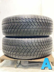 【中古】ミシュラン X-ICEスノーSUV 235/60R18  2本セット スタッドレスタイヤ