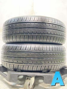 【中古】ヨコハマ ブルーアース ES32 185/55R15  2本セット サマータイヤ