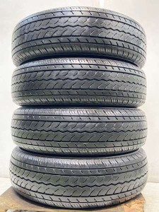 【中古】ヨコハマ JOB RY52 195/80R15 107/105 LT 4本セット サマータイヤ