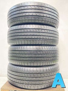 【中古】ヨコハマ ブルーアースGT AE51 205/55R17  4本セット サマータイヤ