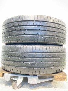 【中古】トーヨータイヤ プロクセス R46 225/55R19  2本セット サマータイヤ