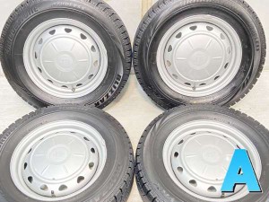 【中古】ブリヂストン ブリザック VRX 185/70R14 　 JECT VK 14インチ 100/114.3-4穴 4本 中古タイヤ・スタッドレスタイヤ