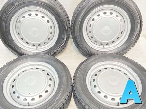 【中古】ブリヂストン ブリザック VRX 185/65R15 　 JECT R6 15インチ 100/114.3-4穴 4本 中古タイヤ・スタッドレスタイヤ