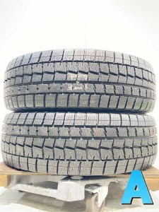 【中古】ダンロップ ウィンターマックス WM01 215/65R16  2本セット スタッドレスタイヤ