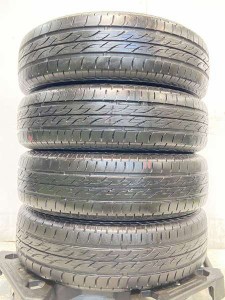 【中古】ブリヂストン ネクストリー 155/65R14  4本セット サマータイヤ