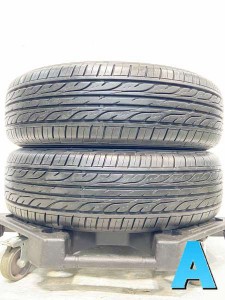 【中古】ダンロップ エナセーブ EC202 185/70R14  2本セット サマータイヤ