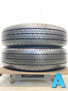 【中古】ダンロップ SP 175N 195/80R15 107/105 LT 2本セット サマータイヤ