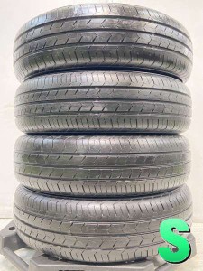 【中古】ヨコハマ ブルーアースFE AE30 165/65R15  4本セット サマータイヤ