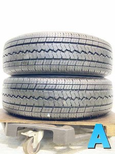 【中古】トーヨータイヤ V-02e 195/70R15 106/104 LT 2本セット サマータイヤ