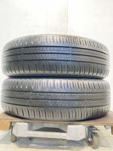 【中古】ダンロップ エナセーブ EC300+ 195/65R16  2本セット サマータイヤ