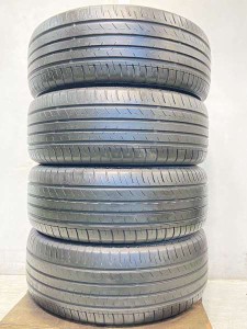 【中古】ヨコハマ ブルーアース GT AE51 225/55R17  4本セット サマータイヤ