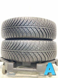 【中古】グッドイヤー ベクター4シーズンズ 185/65R15  2本セット スタッドレスタイヤ