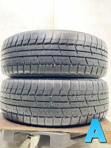 【中古】トーヨータイヤ ウィンタートランパス TX 205/60R16  2本セット スタッドレスタイヤ