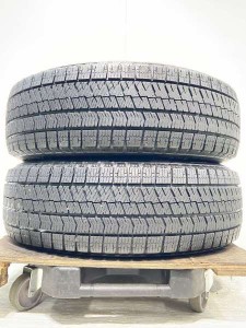 【中古】ブリヂストン ブリザック VRX2 195/65R16  2本セット スタッドレスタイヤ