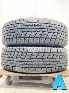 【中古】ヨコハマ アイスガード iG60 215/65R16  2本セット スタッドレスタイヤ