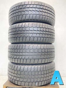 【中古】ダンロップ ウィンターマックス WM02 215/50R17  4本セット スタッドレスタイヤ