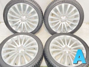 【中古】ミシュラン X-ICE XI3 225/40R18 スバル純正  18インチ 100-5穴 4本 中古タイヤ・スタッドレスタイヤ