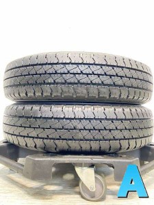 【中古】グッドイヤー カーゴプロ 155/80R14 88/86N LT 2本セット サマータイヤ