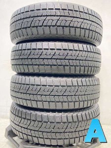 【中古】トーヨータイヤ オブザーブ GIZ2 185/70R14  4本セット スタッドレスタイヤ