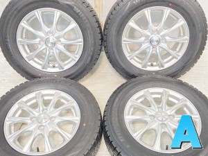 【中古】ダンロップ ウィンターマックス WM02 185/70R14 　 ジョーカー 14インチ 100-4穴 4本 中古タイヤ・スタッドレスタイヤ