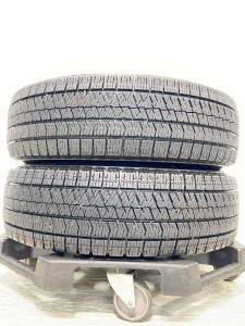 【中古】ブリヂストン ブリザック VRX2 185/65R15  2本セット スタッドレスタイヤ