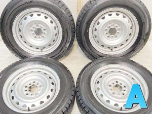 【中古】ブリヂストン アイスパートナー2 195/65R15 　 AP 15インチ 100/114.3-5穴 4本 中古タイヤ・スタッドレスタイヤ