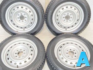 【中古】ブリヂストン ブリザック VRX2 175/65R15 　  15インチ 100/114.3-4穴 4本 中古タイヤ・スタッドレスタイヤ