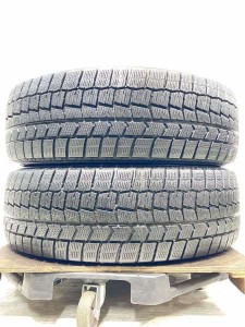 【中古】ダンロップ ウィンターマックス WM02 215/65R16  2本セット スタッドレスタイヤ