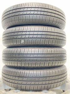 【中古】グッドイヤー エフィシエント グリップ ECO ハイブリット EG01 145/80R13  4本セット サマータイヤ