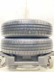 【中古】グッドイヤー エフィシエント グリップ ECO ハイブリット EG01 145/80R13  2本セット サマータイヤ