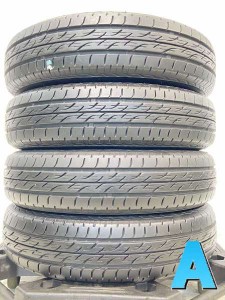 【中古】ブリヂストン ネクストリー 145/80R13  4本セット サマータイヤ