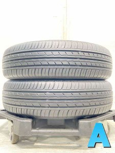 【中古】ヨコハマ ブルーアースES ES32 145/65R15  2本セット サマータイヤ