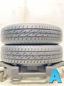 【中古】ブリヂストン ネクストリー 145/65R15  2本セット サマータイヤ