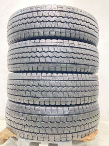 【中古】ダンロップ ウィンターマックス SV01 195/80R15 107/105 LT 4本セット スタッドレスタイヤ