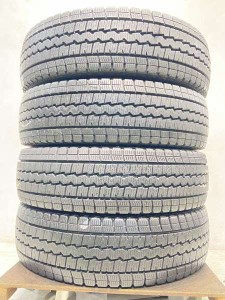 【中古】ダンロップ ウィンターマックス SV01 195/80R15 107/105 LT 4本セット スタッドレスタイヤ