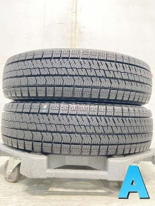 【中古】ブリヂストン ブリザック VRX2 165/65R15  2本セット スタッドレスタイヤ