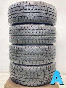 【中古】ダンロップ ウィンターマックス WM02 215/50R17  4本セット スタッドレスタイヤ