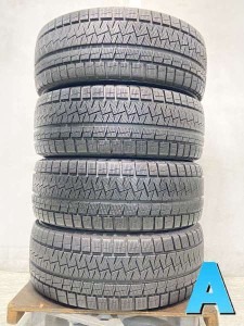 【中古】ピレリ アイスアシンメトリコ PLUS 215/45R17  4本セット スタッドレスタイヤ