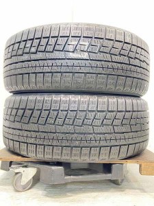 【中古】ヨコハマ アイスガード iG60 225/50R18  2本セット スタッドレスタイヤ