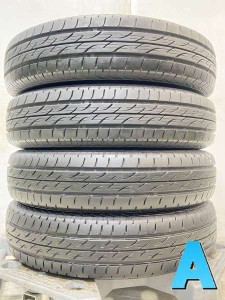 【中古】ブリヂストン ネクストリー 145/80R13  4本セット サマータイヤ