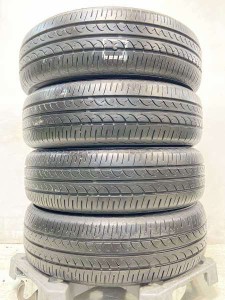 【中古】ヨコハマ ブルーアース 165/65R15  4本セット サマータイヤ