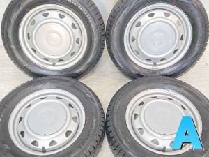 【中古】ヨコハマ  iG70 155/70R13  キャロウィン LZ 13インチ 100/110/114.3-4穴 4本 中古タイヤ・スタッドレスタイヤ