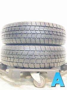 【中古】グッドイヤー アイスナビ 7 155/65R14  2本セット スタッドレスタイヤ