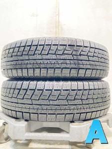 【中古】ヨコハマ アイスガード iG60 185/70R14  2本セット スタッドレスタイヤ