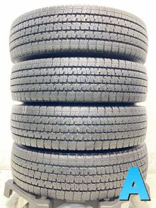 【中古】トーヨータイヤ デルベックス M935 175/75R15 103/101 LT 4本セット スタッドレスタイヤ